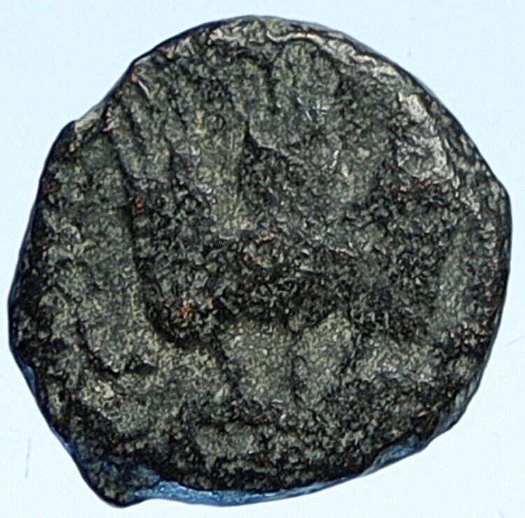 Herod AGRIPPA I JERUSALEM Biblical Claudius Time Greek Coin Hendin 1244 i112604