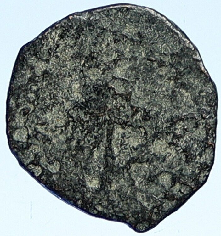 Herod AGRIPPA I JERUSALEM Biblical Claudius Time Greek Coin Hendin 1244 i112604