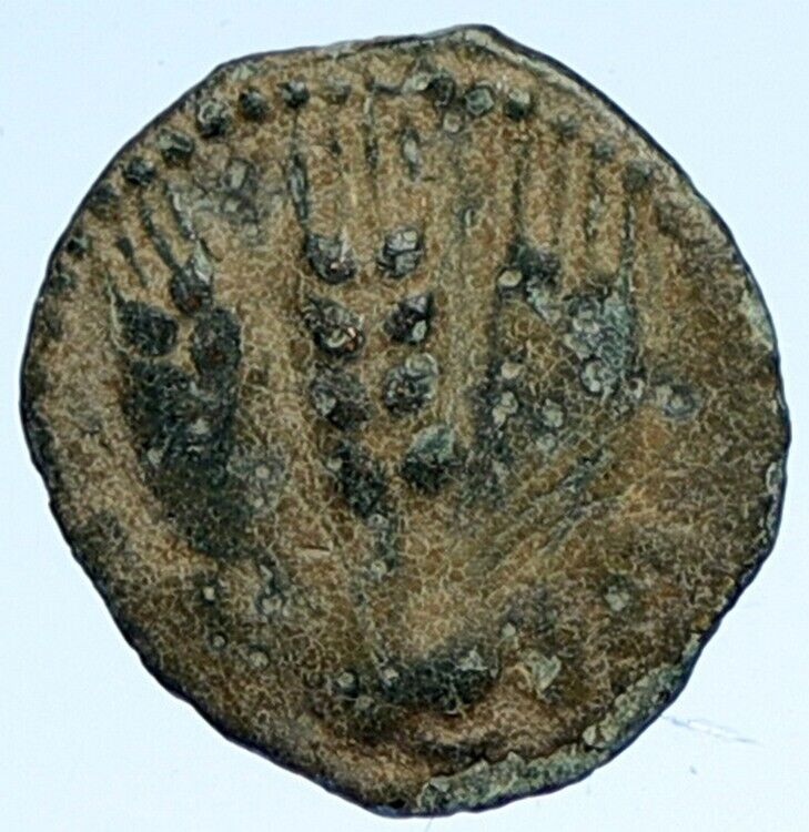 Herod AGRIPPA I JERUSALEM Biblical Claudius Time Greek Coin Hendin 1244 i112609