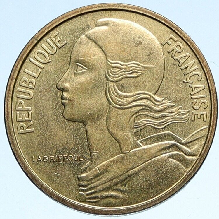 1964 FRANCE Marianne w PHRYGIAN CAP Vintage Old 50 Centimes French Coin i112582