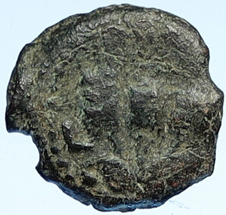 Herod AGRIPPA I JERUSALEM Biblical Claudius Time Greek Coin Hendin 1244 i112617