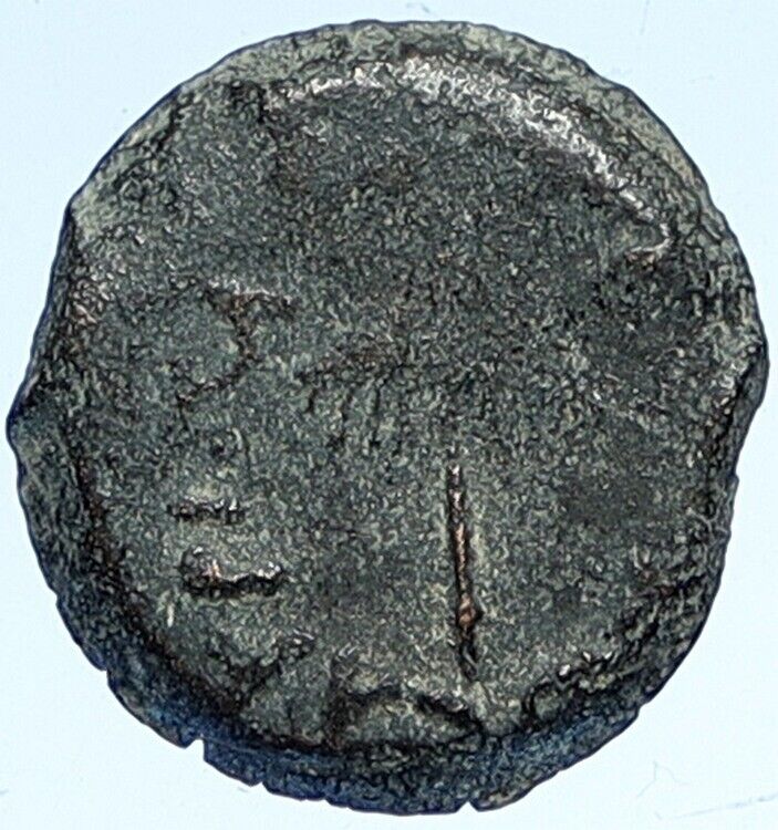 Herod AGRIPPA I JERUSALEM Biblical Claudius Time Greek Coin Hendin 1244 i112626