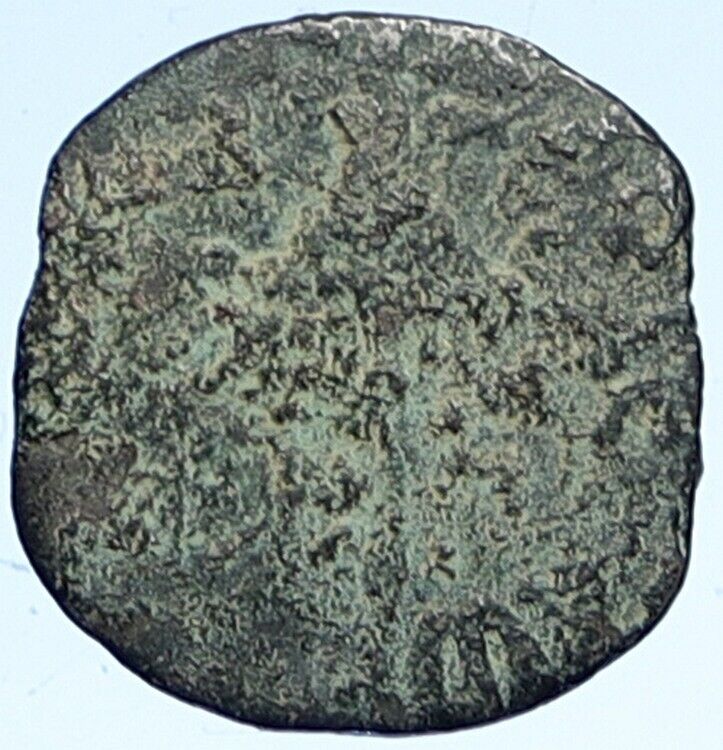 Herod AGRIPPA I JERUSALEM Biblical Claudius Time Greek Coin Hendin 1244 i112628