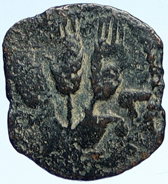 Herod AGRIPPA I JERUSALEM Biblical Claudius Time Greek Coin Hendin 1244 i112643