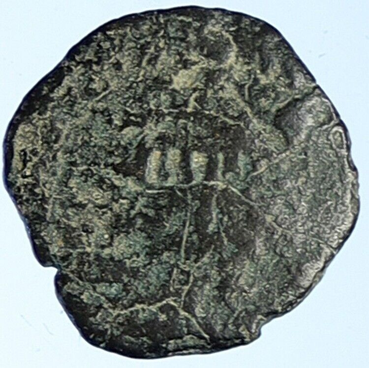 Herod AGRIPPA I JERUSALEM Biblical Claudius Time Greek Coin Hendin 1244 i112612