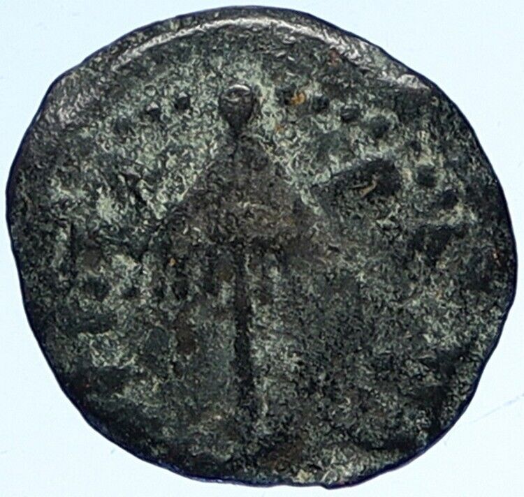 Herod AGRIPPA I JERUSALEM Biblical Claudius Time Greek Coin Hendin 1244 i112633