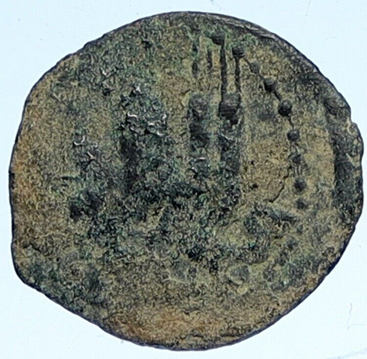 Herod AGRIPPA I JERUSALEM Biblical Claudius Time Greek Coin Hendin 1244 i112638