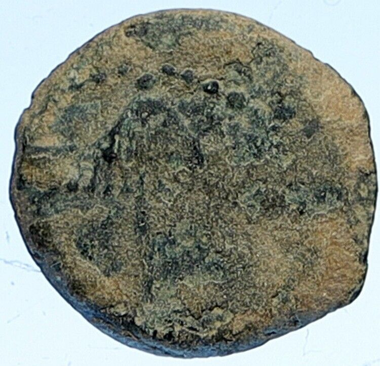 Herod AGRIPPA I JERUSALEM Biblical Claudius Time Greek Coin Hendin 1244 i112638