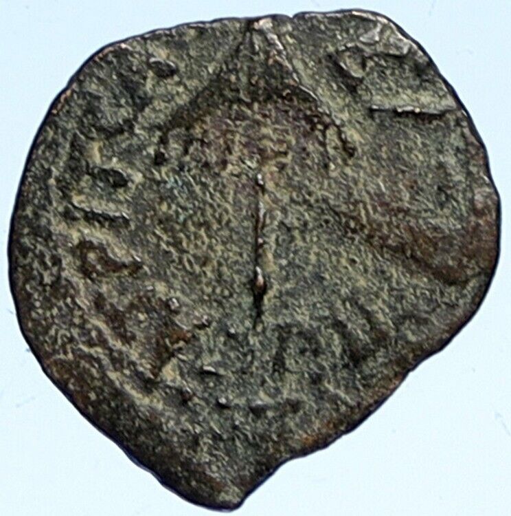 Herod AGRIPPA I JERUSALEM Biblical Claudius Time Greek Coin Hendin 1244 i112646