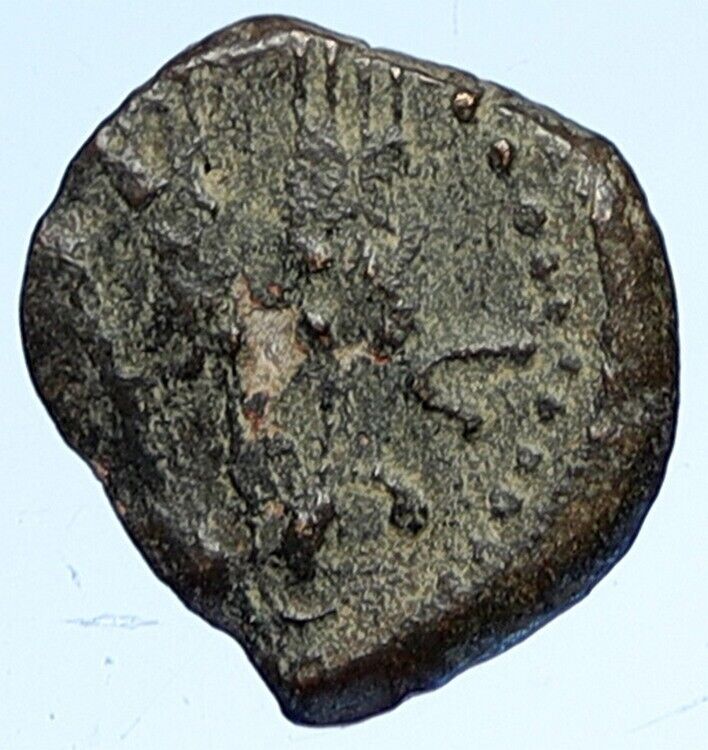 Herod AGRIPPA I JERUSALEM Biblical Claudius Time Greek Coin Hendin 1244 i112646