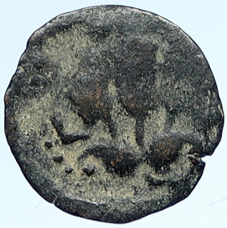 Herod AGRIPPA I JERUSALEM Biblical Claudius Time Greek Coin Hendin 1244 i112647