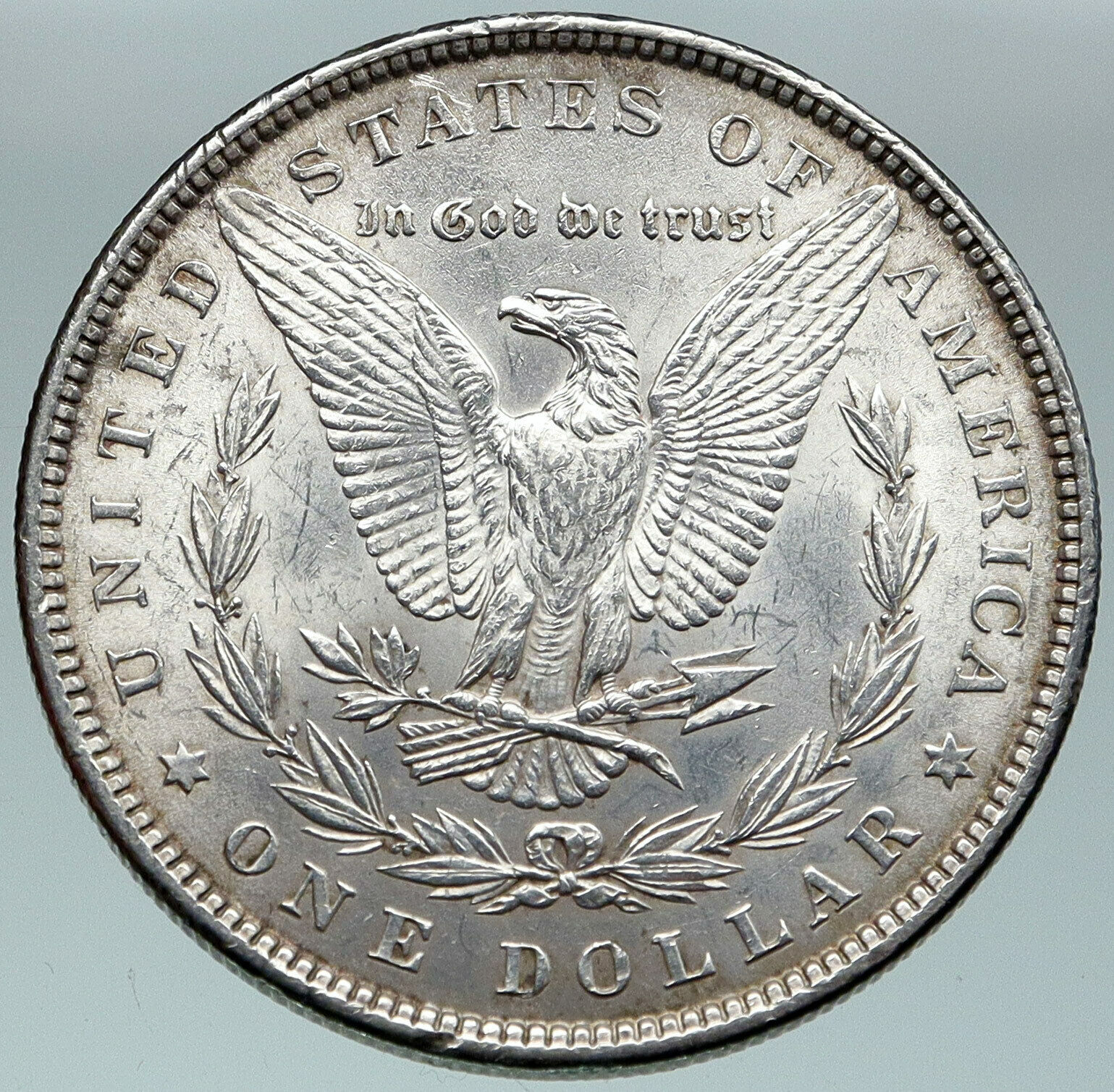 1881 UNITED STATES of America SILVER Morgan US Dollar Coin EAGLE i87460