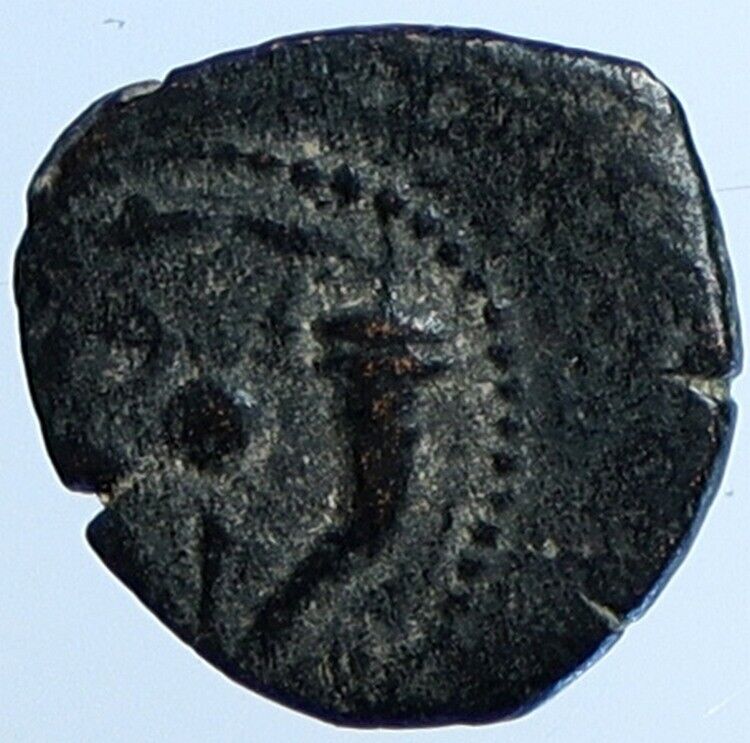 ALEXANDER JANNAEUS Biblical Jerusalem Jewish Widow's Mite Coin Hend 1146 i110531