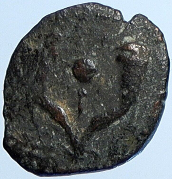 ALEXANDER JANNAEUS Biblical Jerusalem Jewish Widow's Mite Coin Hend 1146 i110550