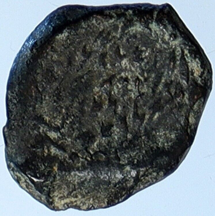 ALEXANDER JANNAEUS Biblical Jerusalem Jewish Widow's Mite Coin Hend 1146 i110556