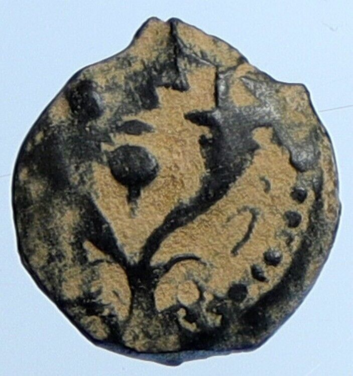 ALEXANDER JANNAEUS Biblical Jerusalem Jewish Widow's Mite Coin Hend 1145 i110528