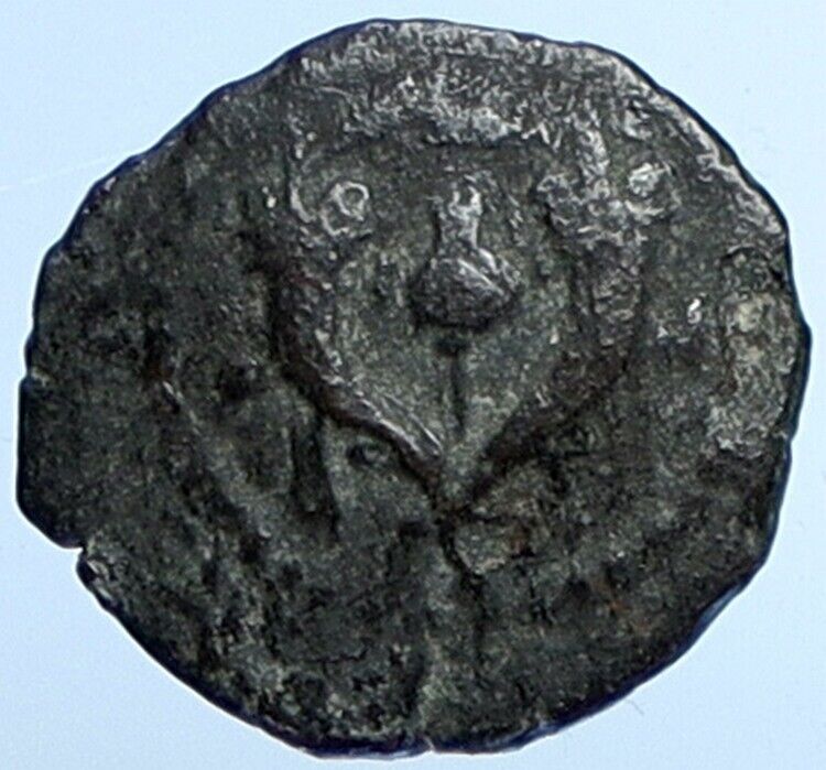 JOHN HYRCANUS Ancient JEWISH Jerusalem Bible Widows Mite Coin Hend 1132 i110690