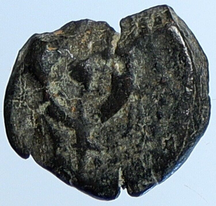 ALEXANDER JANNAEUS Biblical Jerusalem Jewish Widow's Mite Coin Hend 1146 i110569