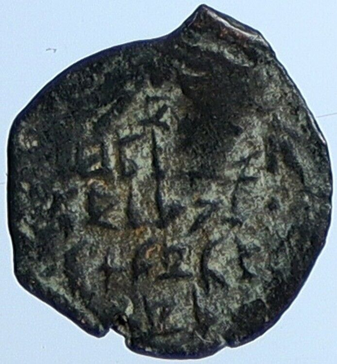 ALEXANDER JANNAEUS Biblical Jerusalem Jewish Widow's Mite Coin Hend 1145 i110529