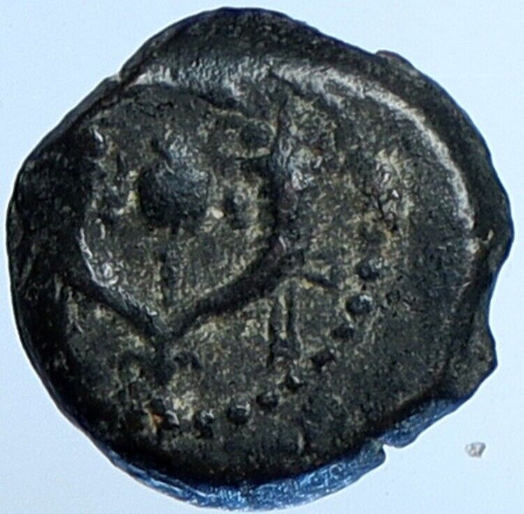 ALEXANDER JANNAEUS Biblical Jerusalem Jewish Widow's Mite Coin Hend 1145 i110693