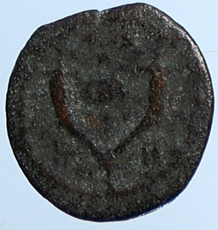 ALEXANDER JANNAEUS Bible Jerusalem Jewish Coin Hen 1145 HEROD MULE ERROR i110535