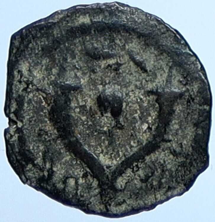 ALEXANDER JANNAEUS Biblical Jerusalem Jewish Widow's Mite Coin Hend 1144 i110699