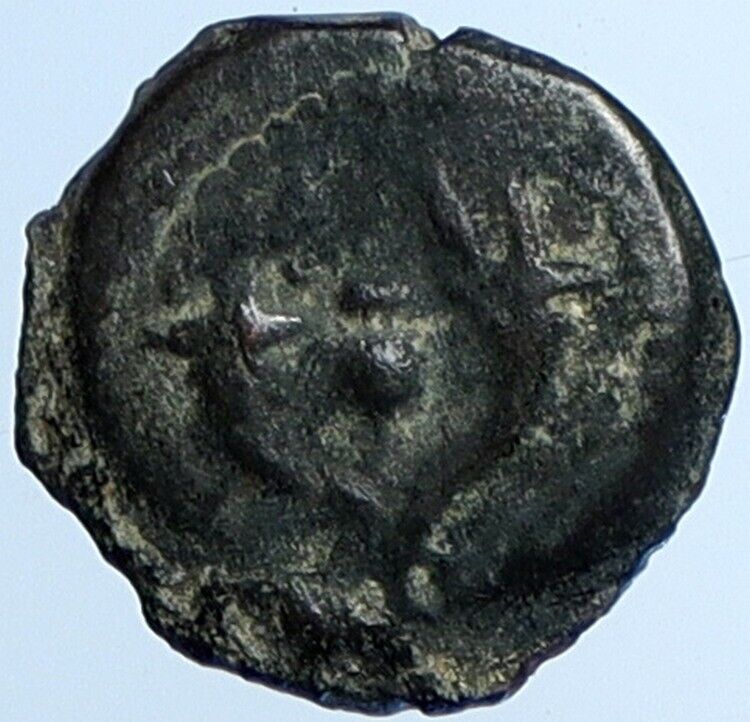 ALEXANDER JANNAEUS Biblical Jerusalem Jewish Widow's Mite Coin Hend 1145 i110559