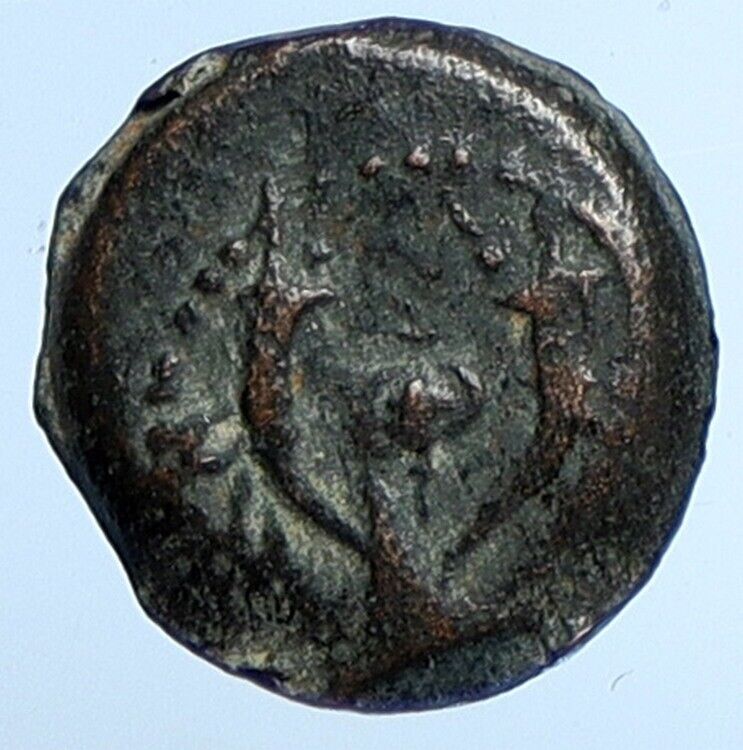 JOHN HYRCANUS Ancient JEWISH Jerusalem Biblical Widows Mite Coin Hn 1141 i110701