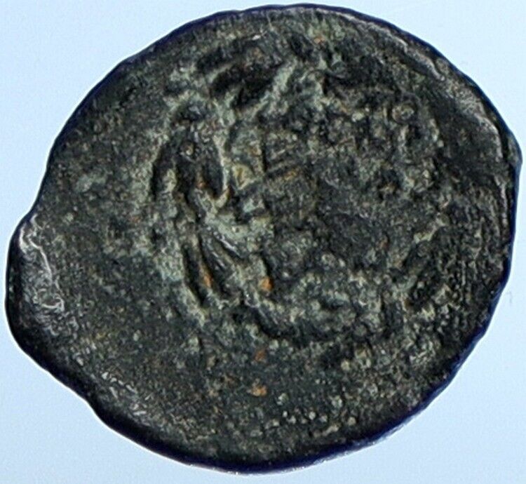 JOHN HYRCANUS Ancient JEWISH Jerusalem Bible Widows Mite Coin Hend 1132 i110698