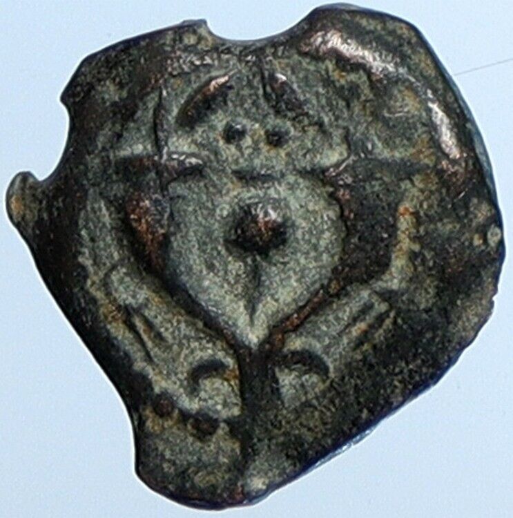 ALEXANDER JANNAEUS Biblical Jerusalem Jewish Widow's Mite Coin Hend 1145 i110544