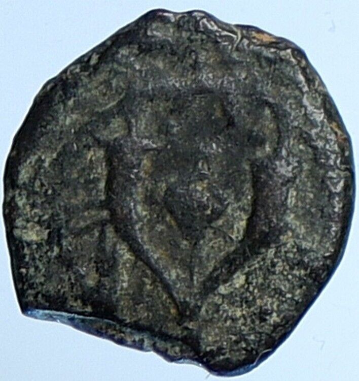 JOHN HYRCANUS Ancient JEWISH Jerusalem Biblical Widows Mite Coin Hn 1141 i110700