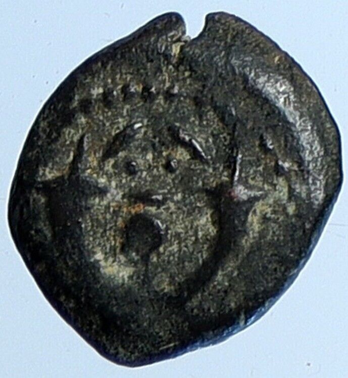 ALEXANDER JANNAEUS Biblical Jerusalem Jewish Widow's Mite Coin Hend 1145 i110558