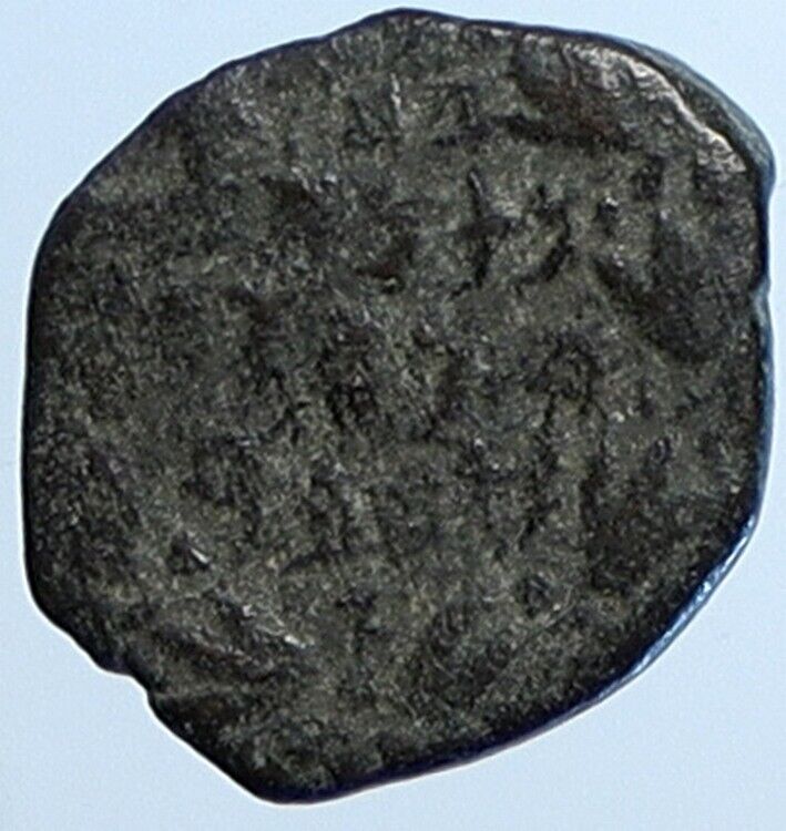 ALEXANDER JANNAEUS Biblical Jerusalem Jewish Widow's Mite Coin Hend 1145 i110555