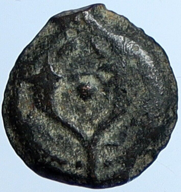 ALEXANDER JANNAEUS Biblical Jerusalem Jewish Widow's Mite Coin Hend 1145 i110543