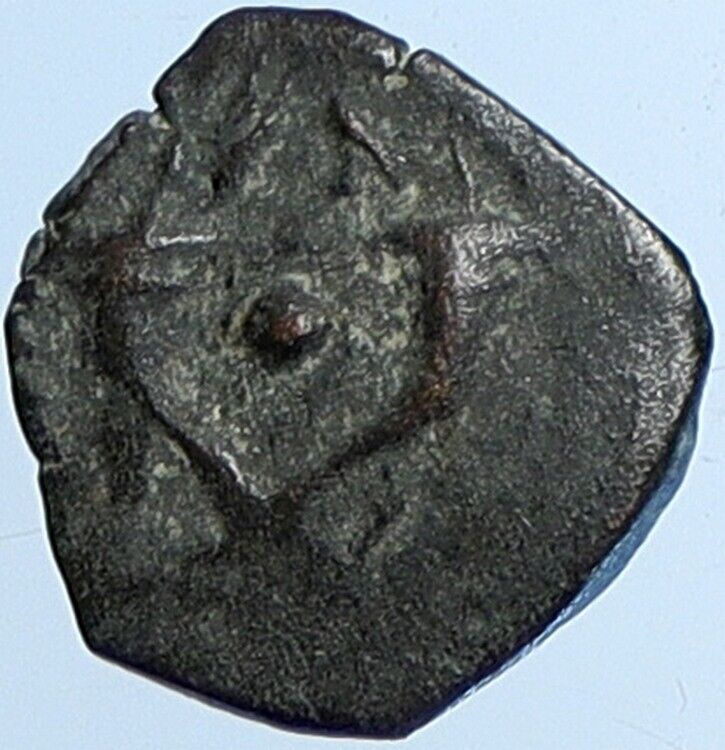 ALEXANDER JANNAEUS Biblical Jerusalem Jewish Widow's Mite Coin Hend 1145 i110564