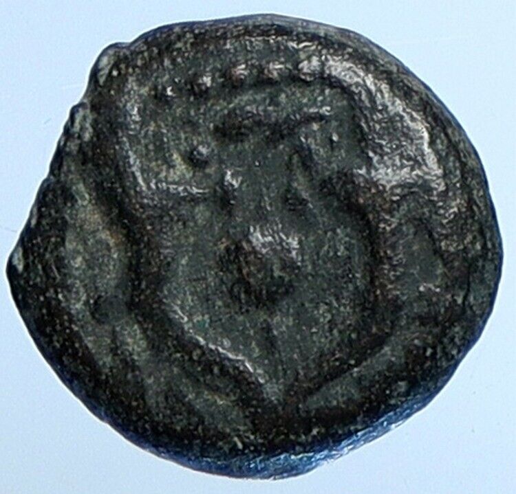 JOHN HYRCANUS Jerusalem JEWISH Biblical Widows Mite OLD Hendin 1133 Coin i110691