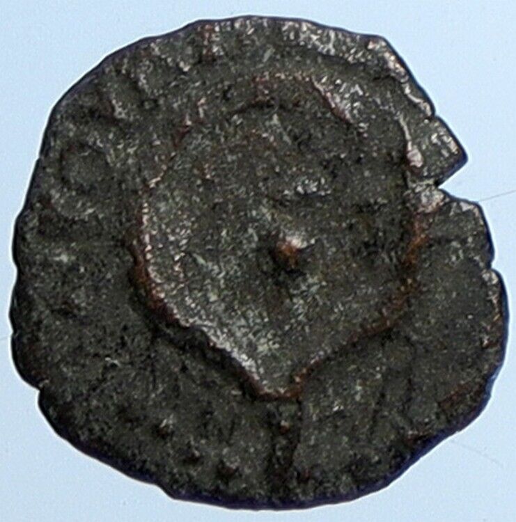 ALEXANDER JANNAEUS Biblical Jerusalem Jewish Widow's Mite Coin Hend 1145 i110589