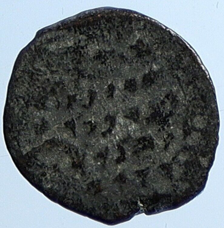 ALEXANDER JANNAEUS Biblical Jerusalem Jewish Widow's Mite Coin Hend 1146 i110578