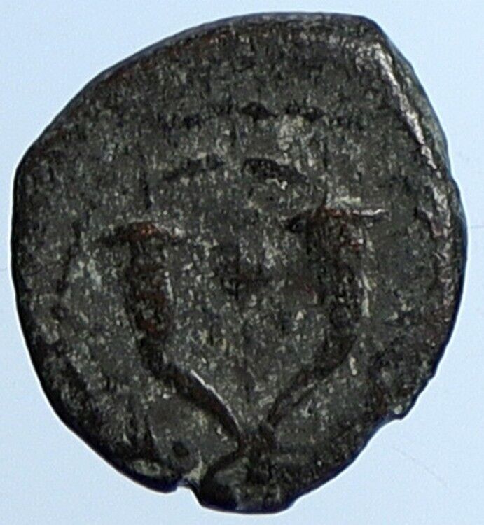 ALEXANDER JANNAEUS Biblical Jerusalem Jewish Widow's Mite Coin Hend 1146 i110591