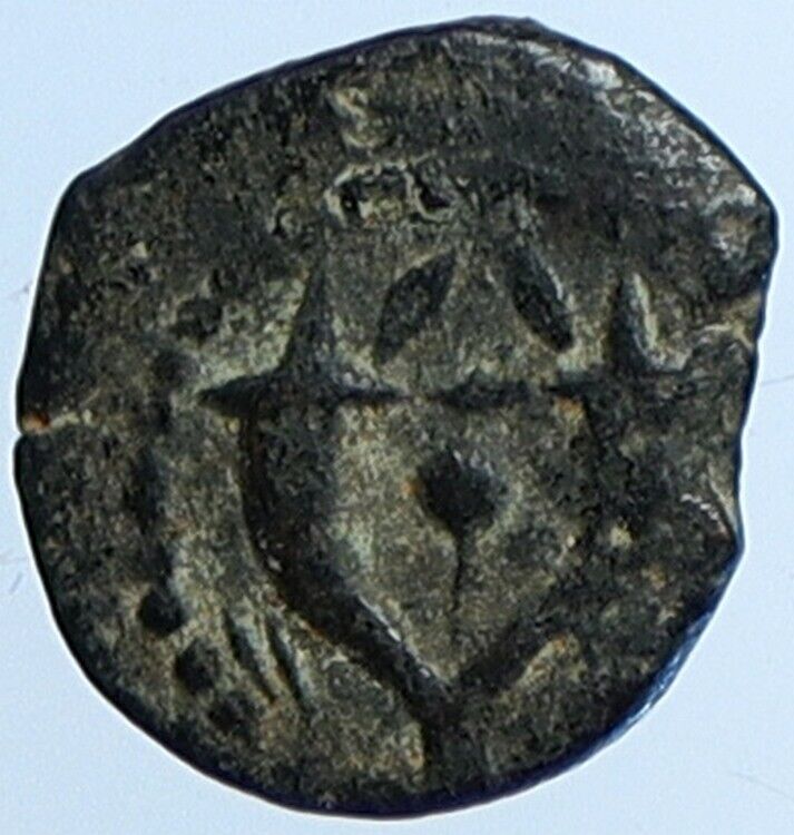 ALEXANDER JANNAEUS Biblical Jerusalem Jewish Widow's Mite Coin Hend 1145 i110571