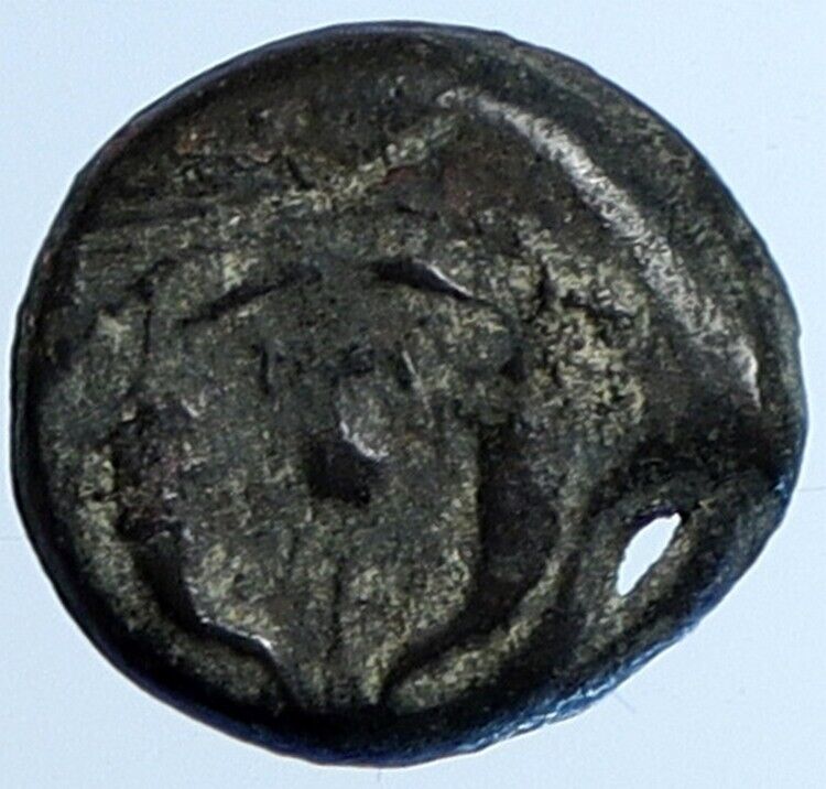 ALEXANDER JANNAEUS Biblical Jerusalem Jewish Widow's Mite Coin Hend 1146 i110583