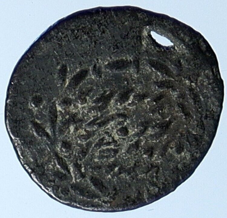 ALEXANDER JANNAEUS Biblical Jerusalem Jewish Widow's Mite Coin Hend 1146 i110583