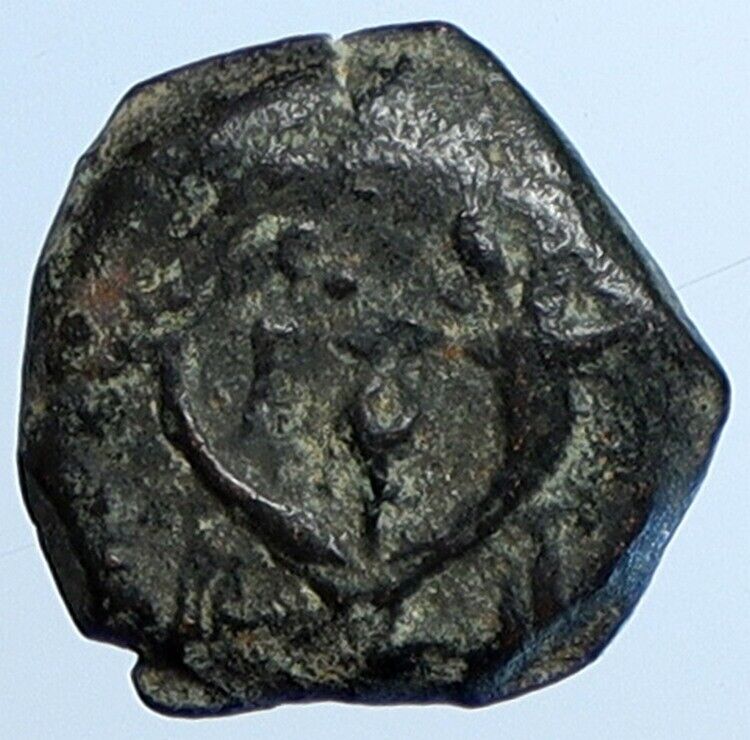 ALEXANDER JANNAEUS Biblical Jerusalem Jewish Widow's Mite Coin Hend 1145 i110572