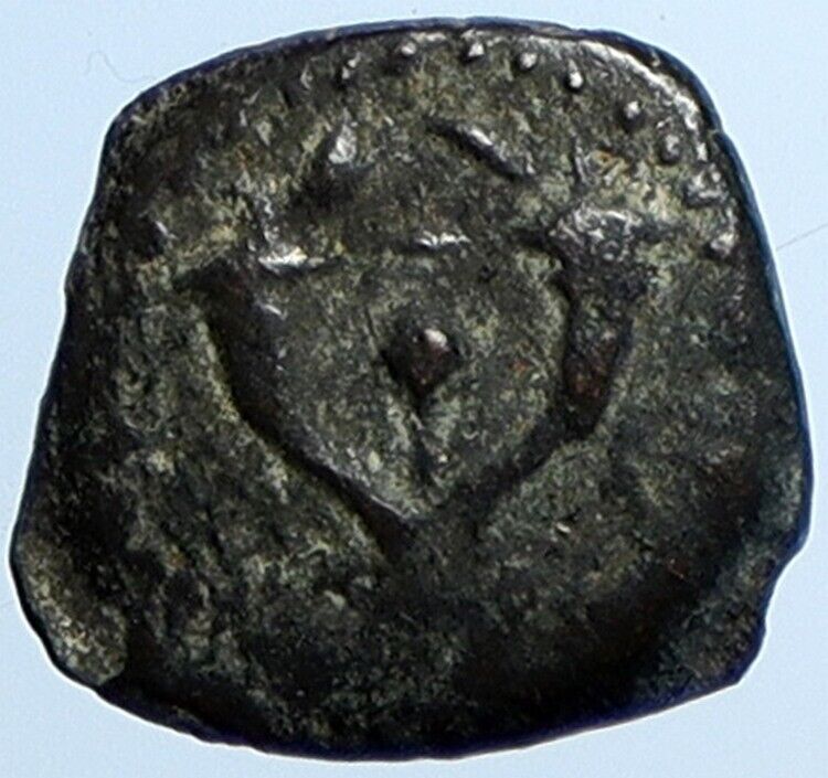 ALEXANDER JANNAEUS Biblical Jerusalem Jewish Widow's Mite Coin Hend 1145 i110576