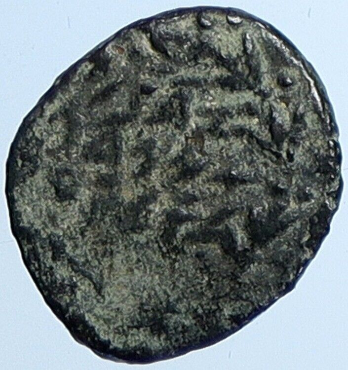 ALEXANDER JANNAEUS Biblical Jerusalem Jewish Widow's Mite Coin Hend 1144 i110579