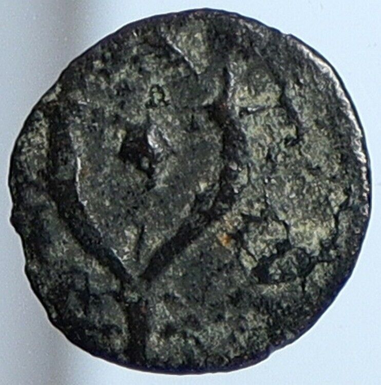 ALEXANDER JANNAEUS Biblical Jerusalem Jewish Widow's Mite Coin Hend 1144 i110623