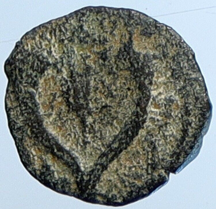 ALEXANDER JANNAEUS Biblical Jerusalem Jewish Widow's Mite Coin Hend 1145 i110603