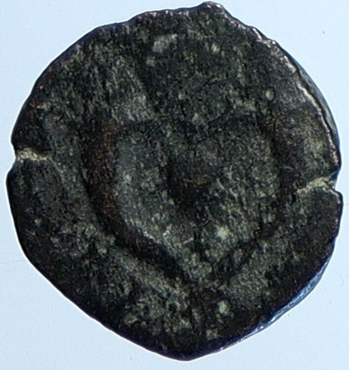 JOHN HYRCANUS Jerusalem JEWISH Biblical Widows Mite OLD Hendin 1133 Coin i110662