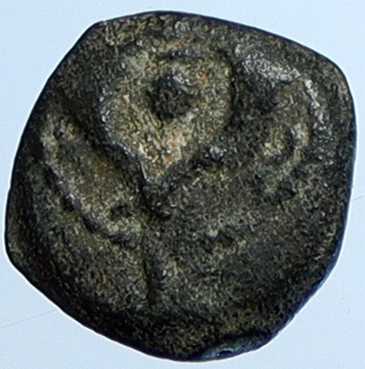 ALEXANDER JANNAEUS Biblical Jerusalem Jewish Widow's Mite Coin Hend 1145 i110597