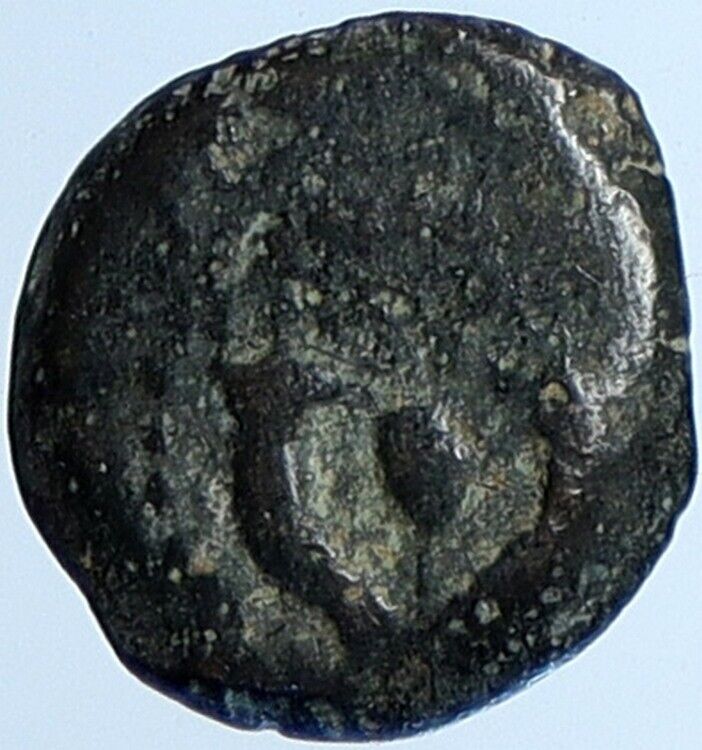 JOHN HYRCANUS Jerusalem JEWISH Biblical Widows Mite OLD Hendin 1133 Coin i110657